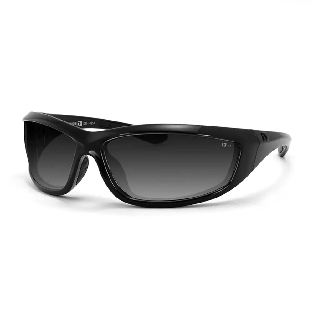 Echa001 - Bobster Eyewear 'Charger' Blk Frame Smoked Lens 1