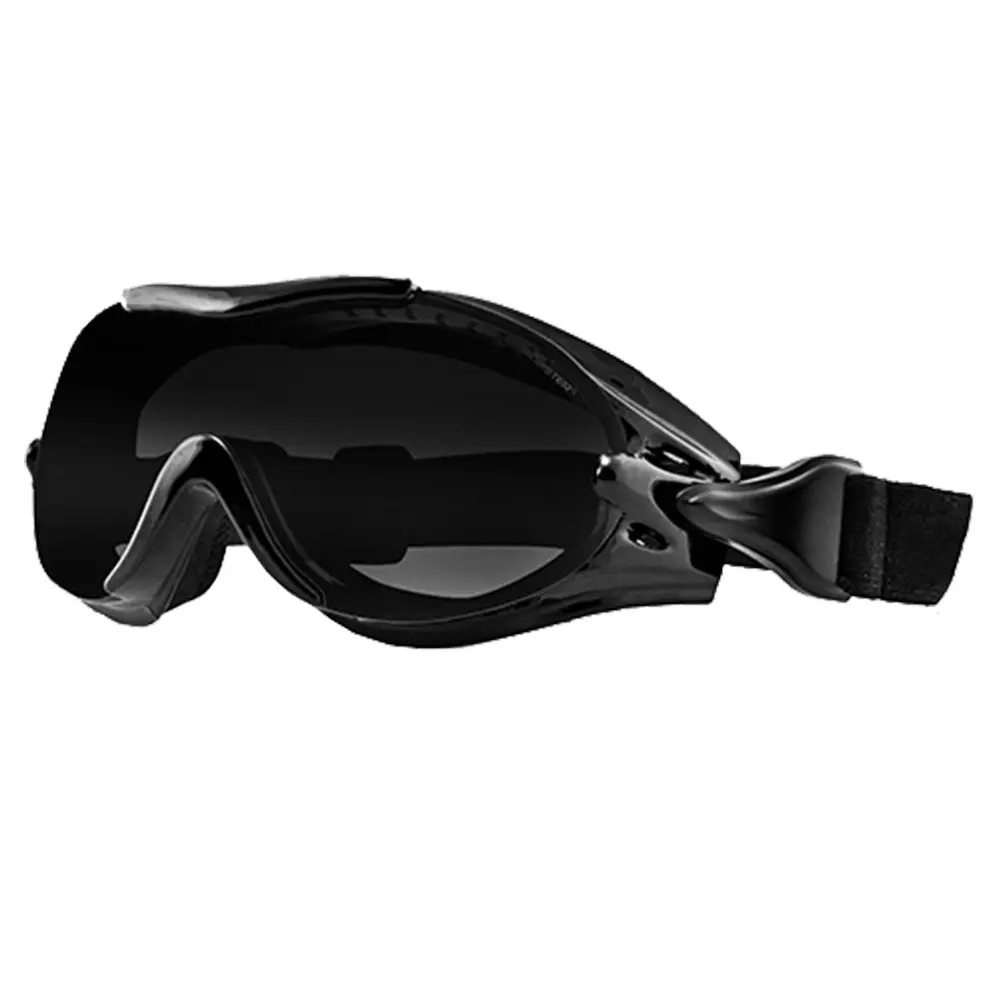 Bpx001 - Bobster Eyewear 'Phoenix' Smoke/Amber/Clear Lenses 1