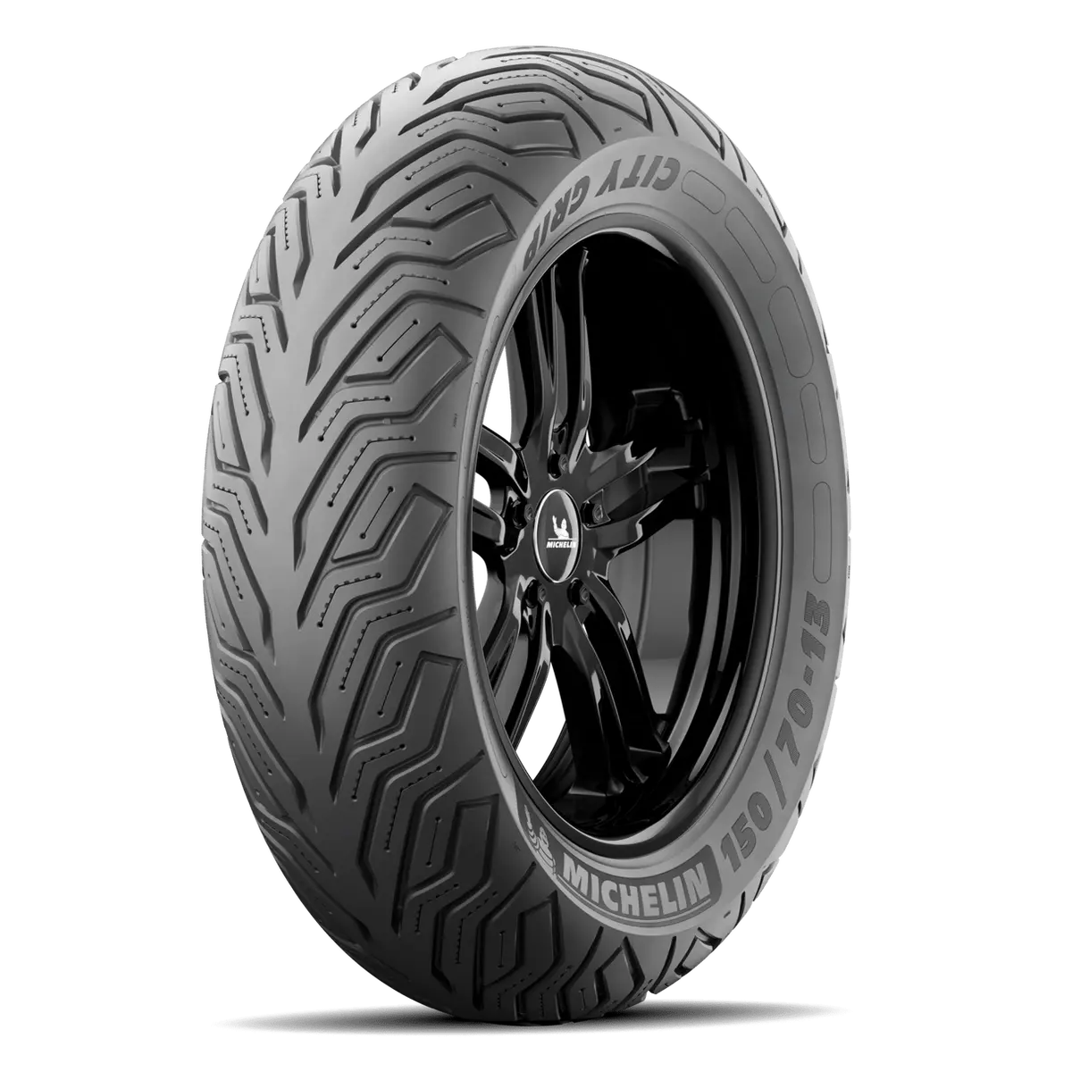 Michelin City Grip 2 Rear Tyre 100/90-14 57S Reinforced Tubeless 1