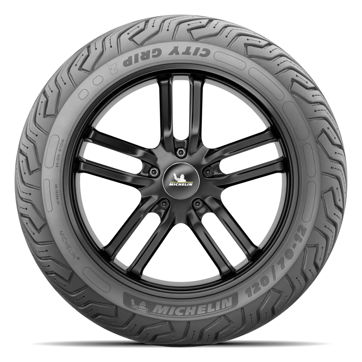 Michelin City Grip 2 Front Tyre 120/70-15 56S Tubeless 2