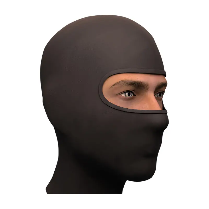 Balaclava M/Dry 'Thermal-Wear'  Blk 1