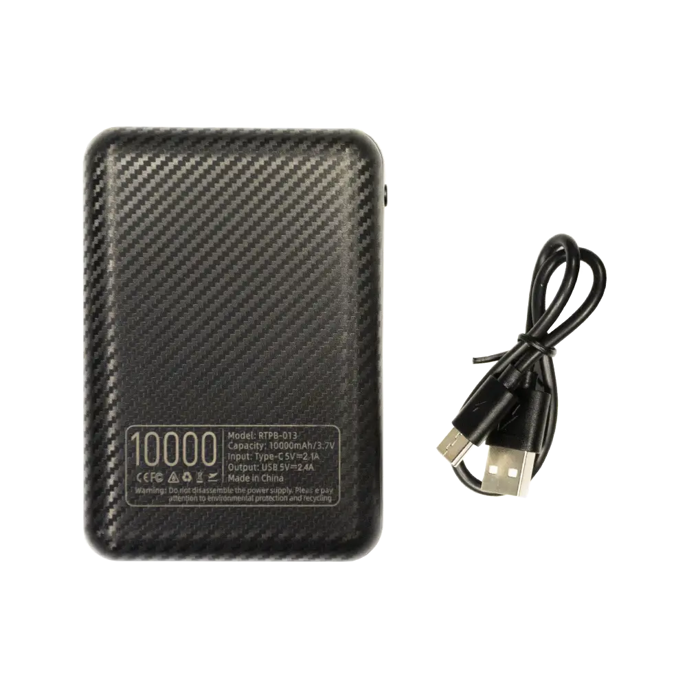 Battery To Suit Motodry Heated Vests (Each) 10,000Mah 1