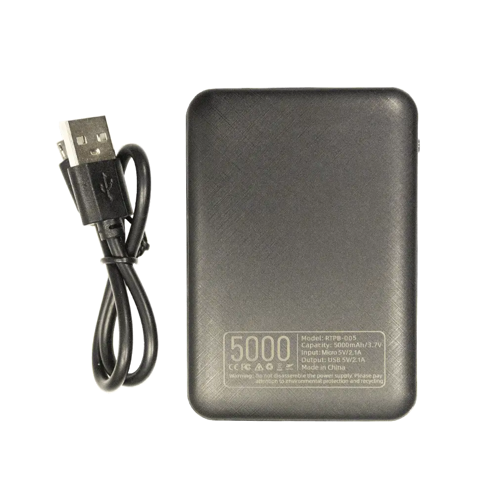 Battery To Suit Motodry Heated Vests (Each) 5,000Mah 1