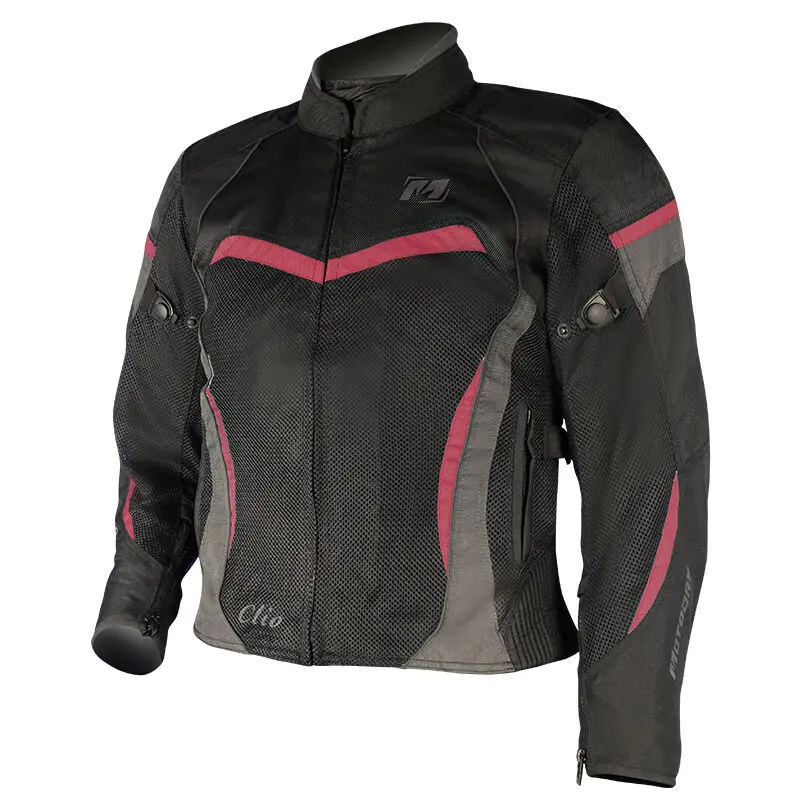 Motodry Clio Jacket Black/Magenta 9
