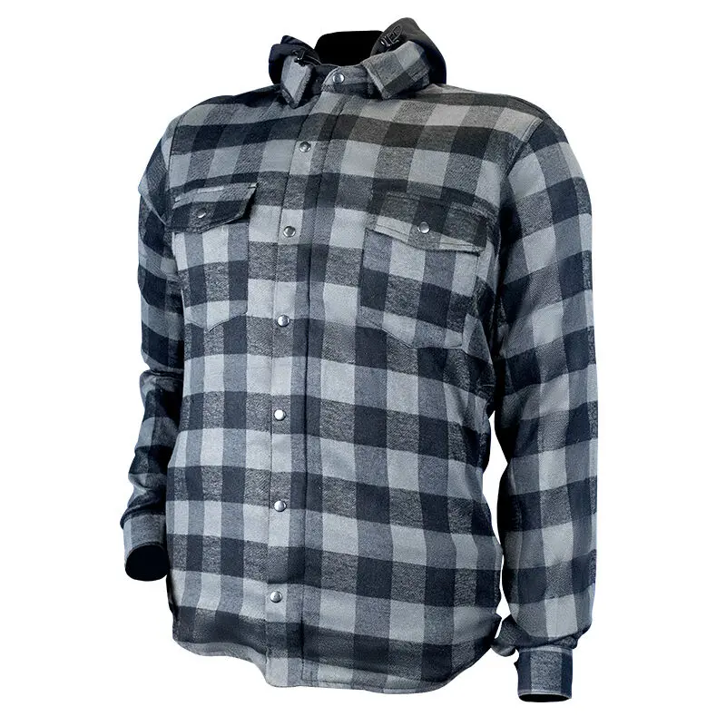 Motodry "Hunter" Hoodie Black/Grey 10