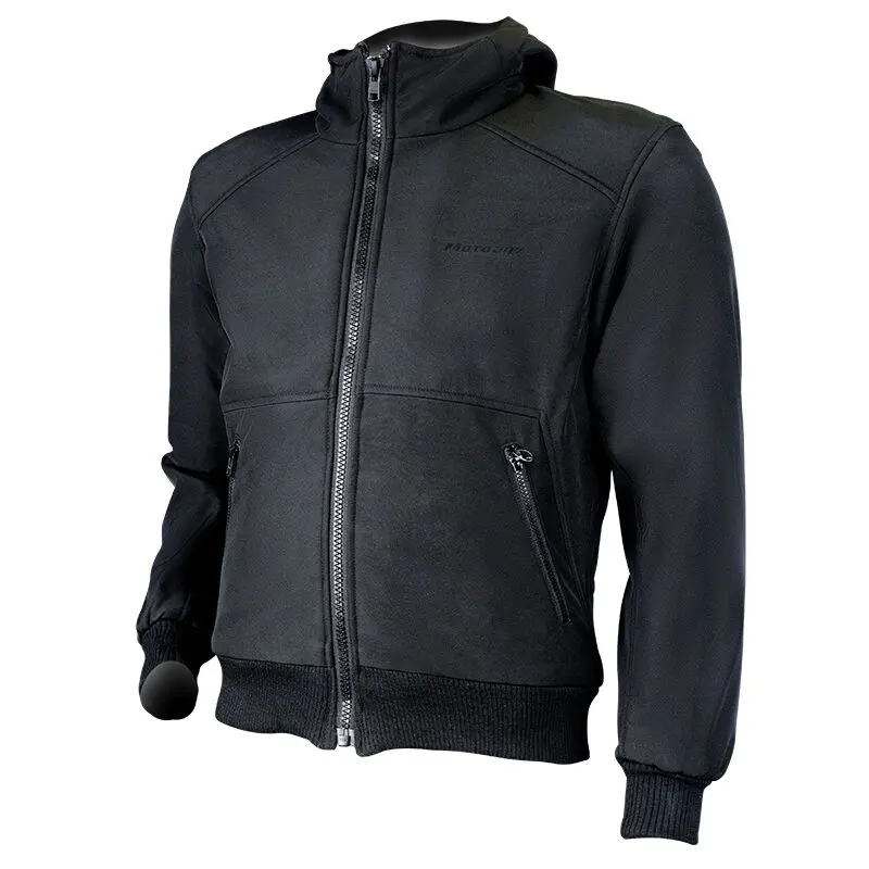 Motodry Hoody Black 9