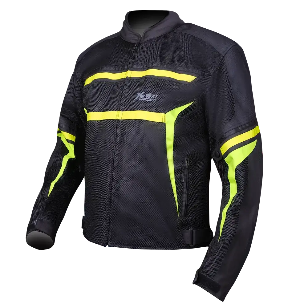 Motodry X-Vent Evo - Black/Hi-Vis 6