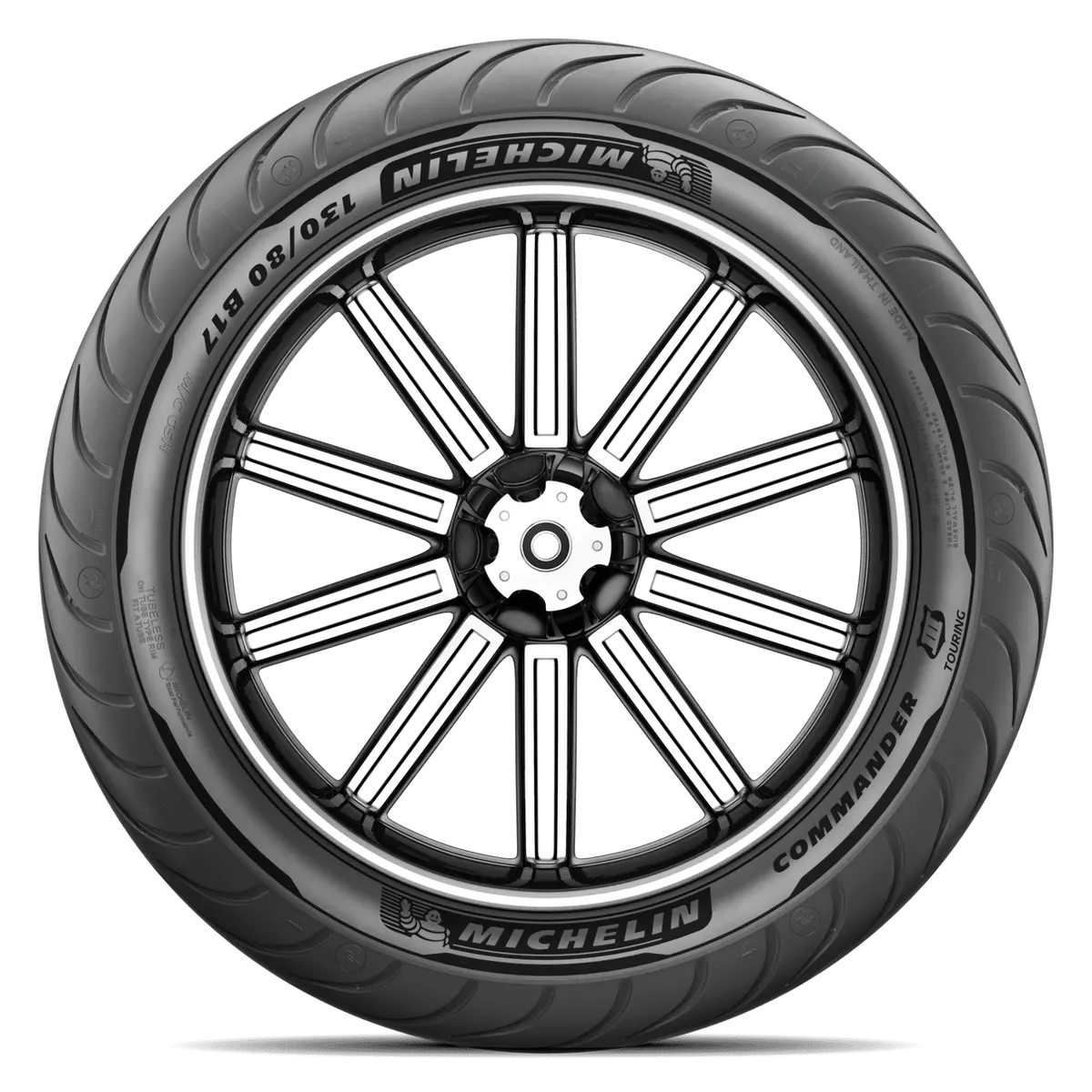 Michelin Commander Iii Touring Front Tyre 120/70 Zr-19 60W Tubeless 2