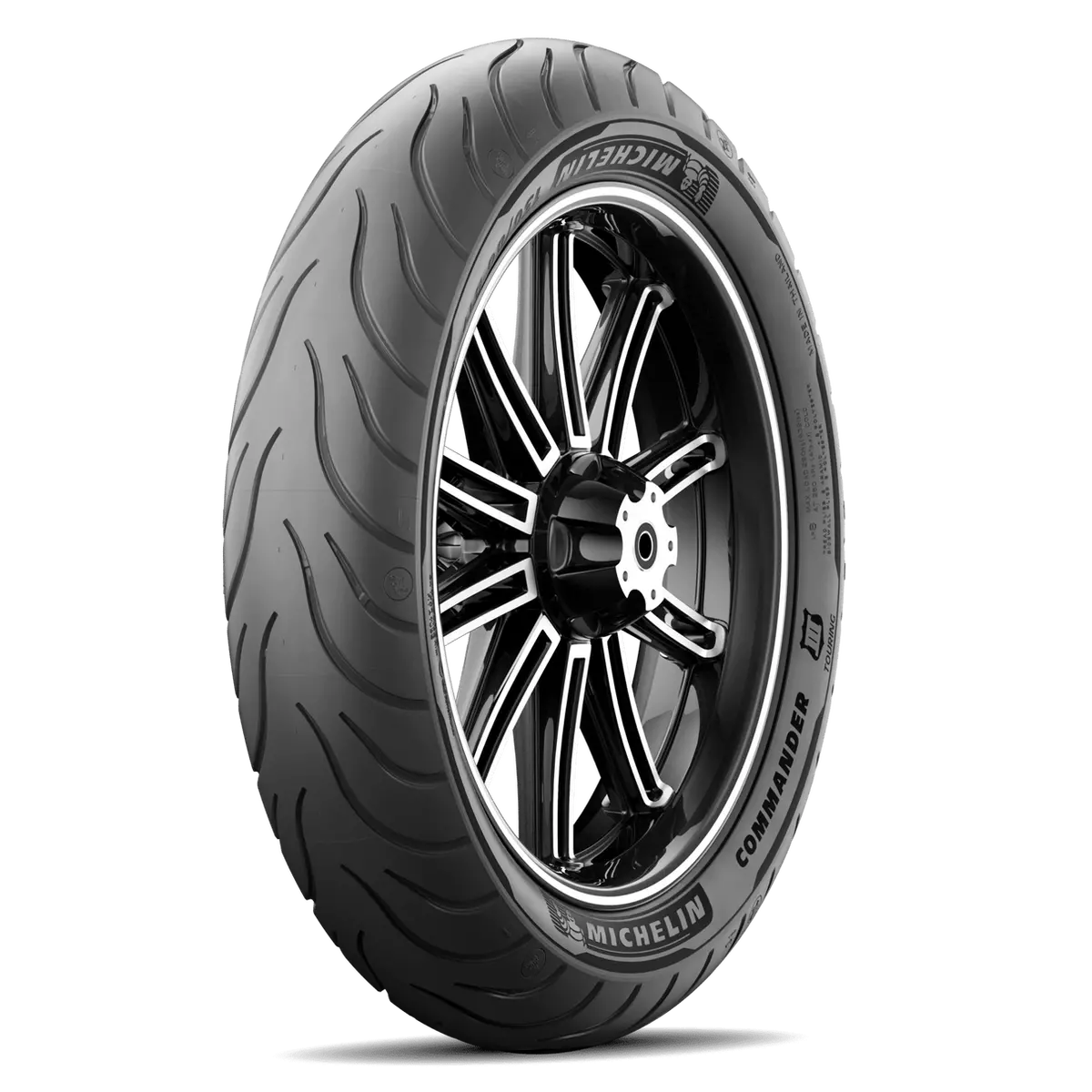 Michelin Commander Iii Touring Front Tyre 130/90 B-16 73H Reinforced Tubeless 1