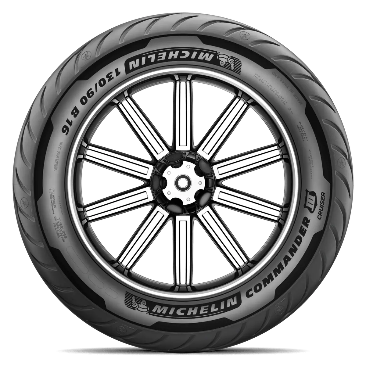 Michelin Commander Iii Cruiser Front Tyre 140/75 R-17 67V Tubeless 2