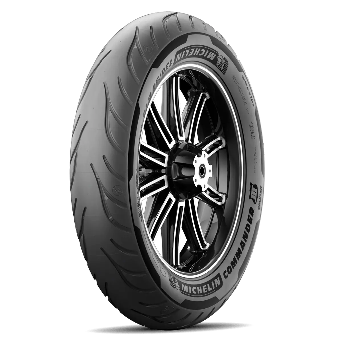 Michelin Commander Iii Cruiser Front Tyre 140/75 R-17 67V Tubeless 1