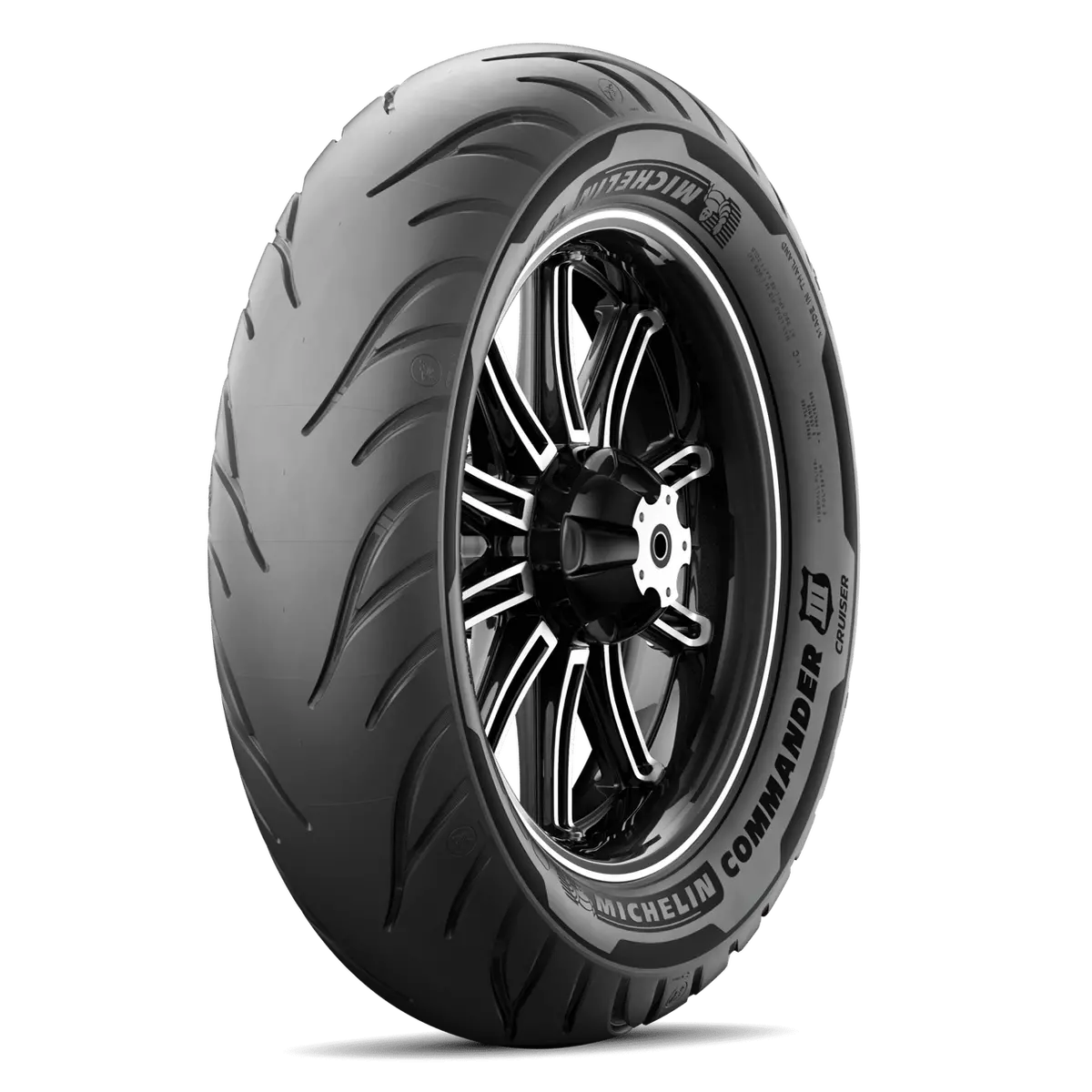 Michelin Commander Iii Cruiser Rear Tyre 150/80 B-16 77H Reinforced Tubeless 1