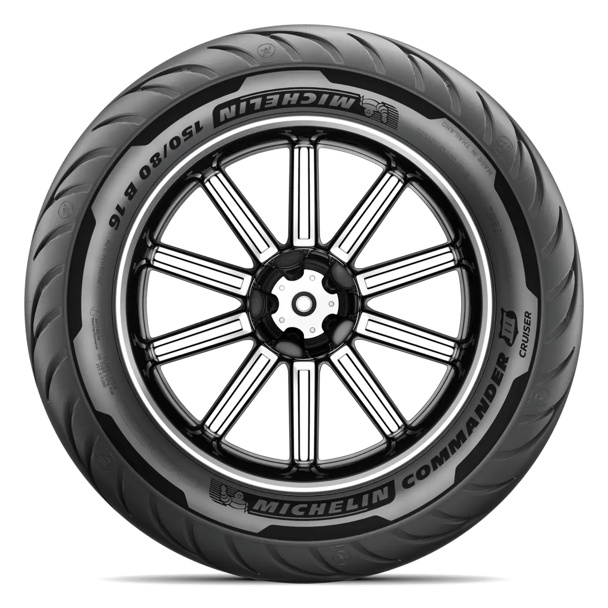 Michelin Commander Iii Cruiser Rear Tyre 170/80 B-15 77H Tubeless 2