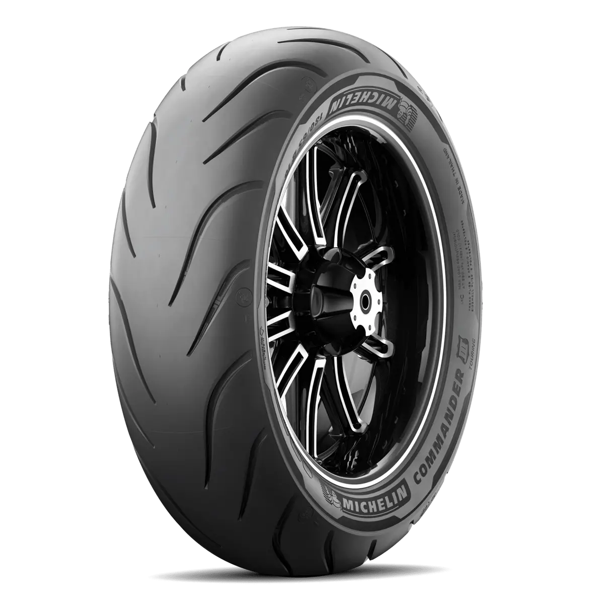Michelin Commander Iii Touring Rear Tyre 180/55 B-18 80H Reinforced Tubeless 1