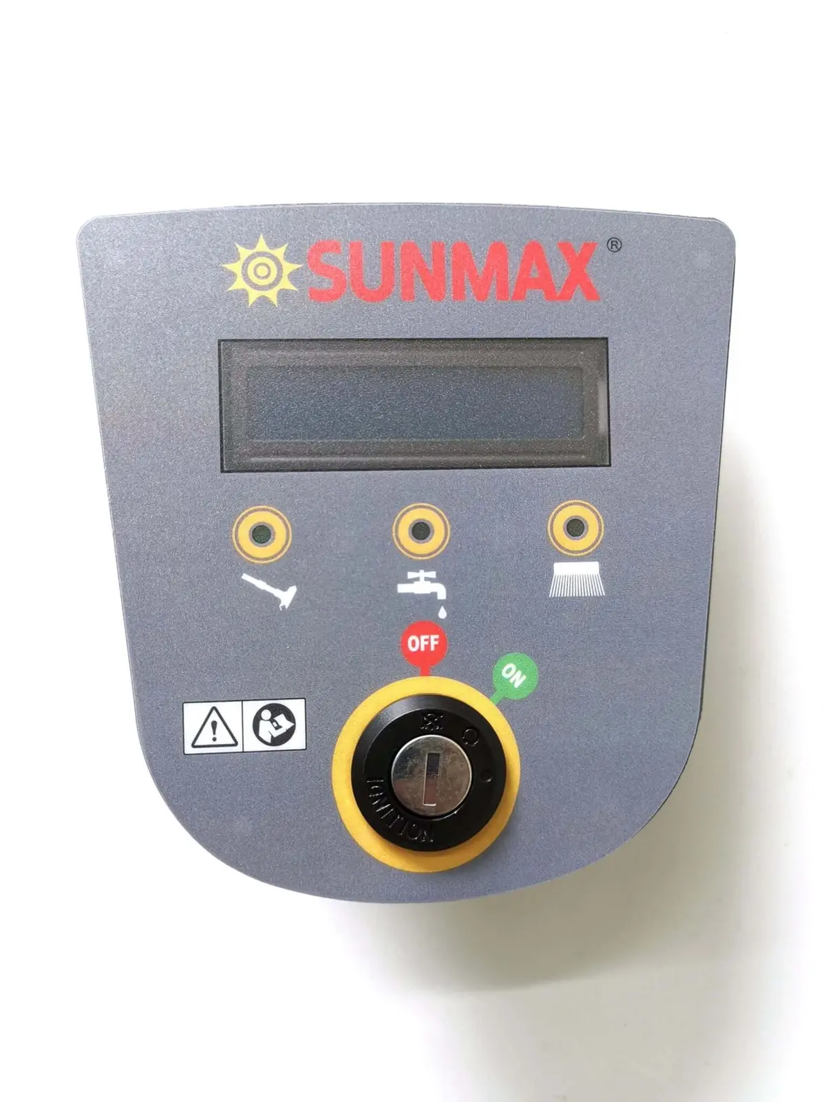 Control Panel Of Sunmax Rt15/Rt15+ Floor Scrubber Machine 1