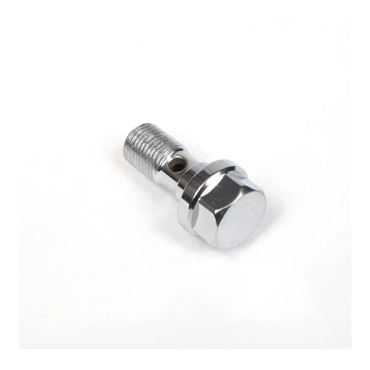 Whites Brake - 10Mm Banjo Bolt - Chrome 10X1.0 1