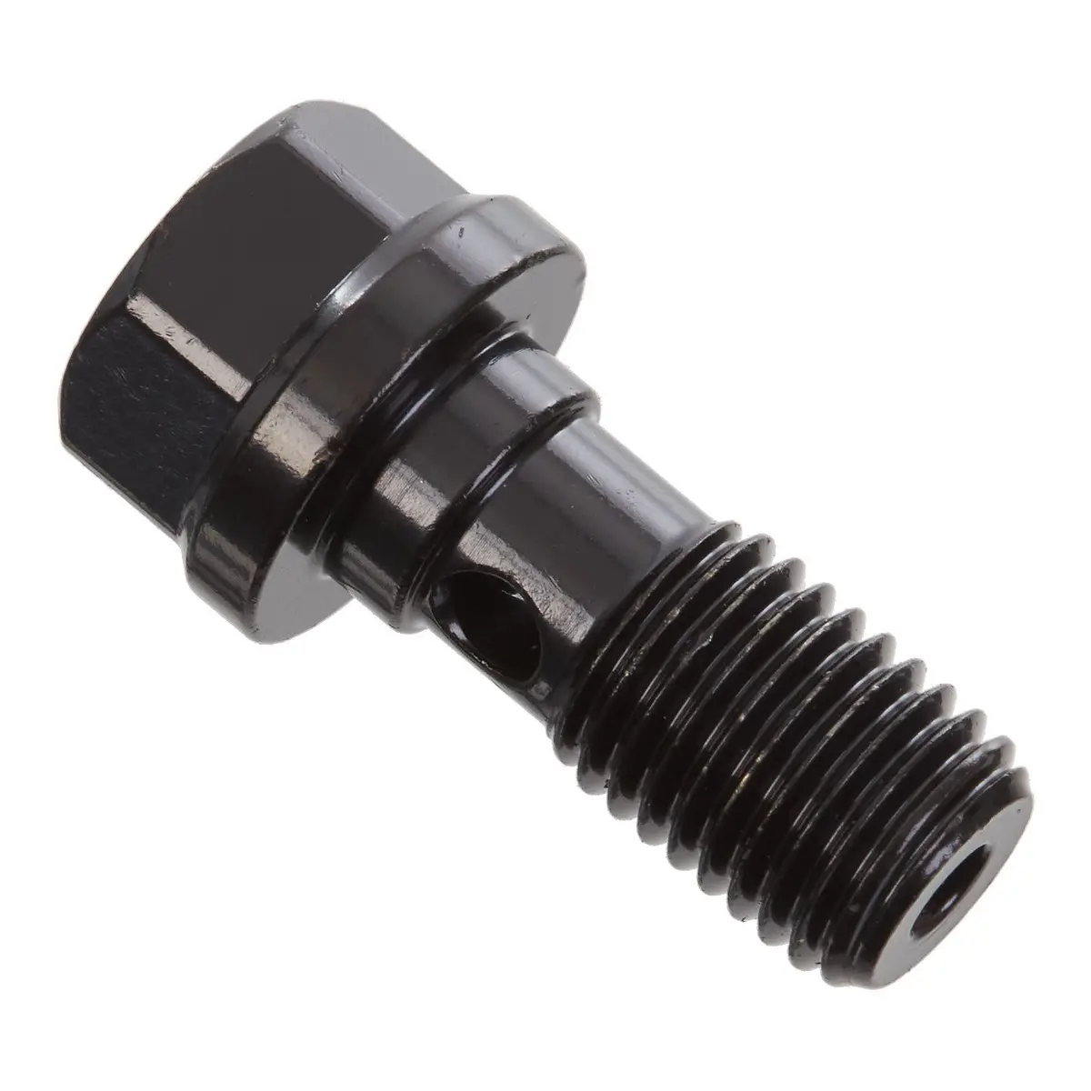 Whites Brake - 10Mm Banjo Bolt - Black 10X1.25 1
