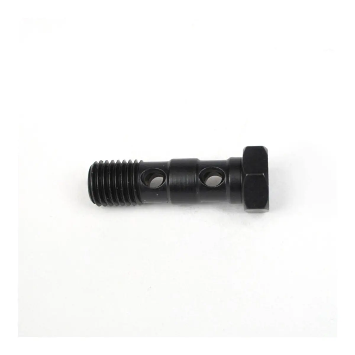 Whites Brake - 10Mm Double Banjo Bolt - Black 10X1.25 1