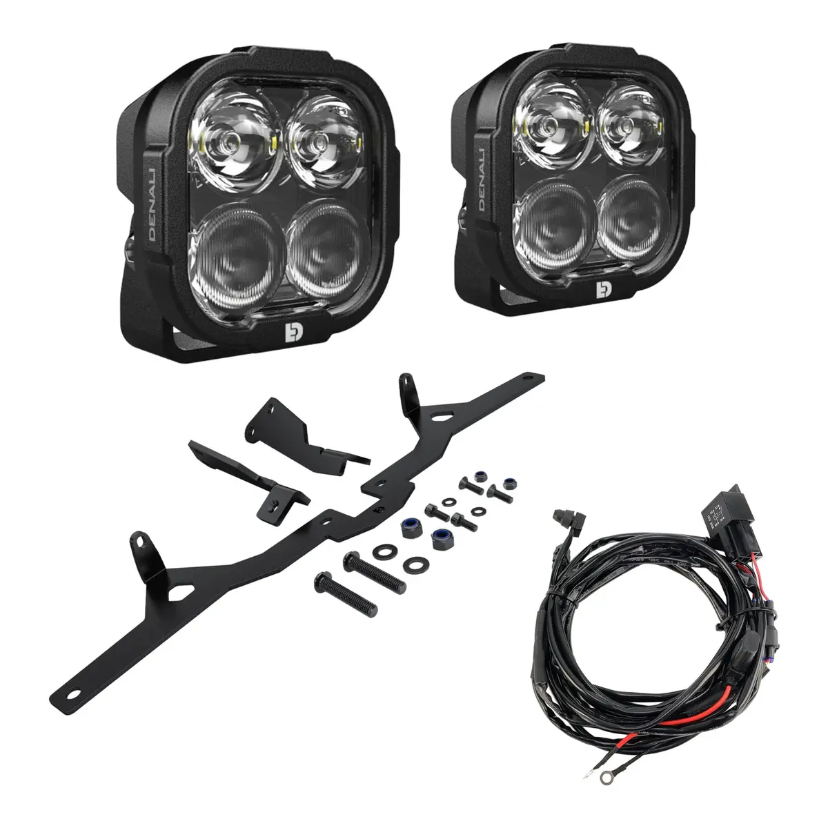 Denali Dl4 Bundle - Honda Africa Twin '20+ 1