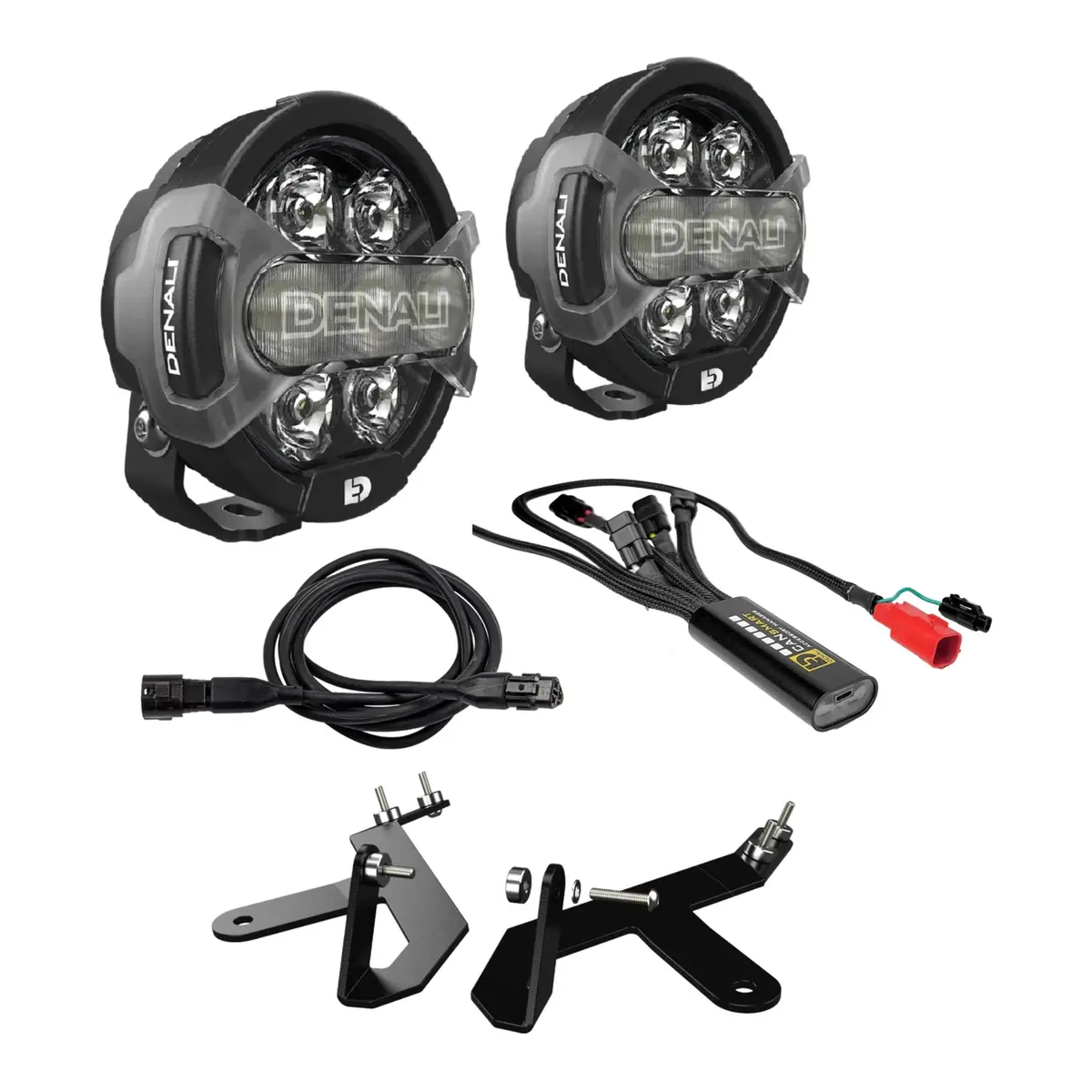 Denali D7 Pro Premium Lighting Bundle - Ktm 1290 Adventure 1