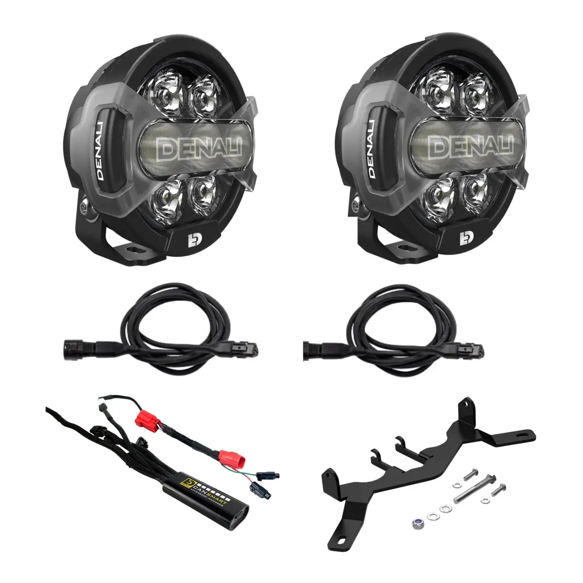 Denali D7 Pro Premium Lighting Bundle - Yamaha Tenere 700 ’19–’24 1