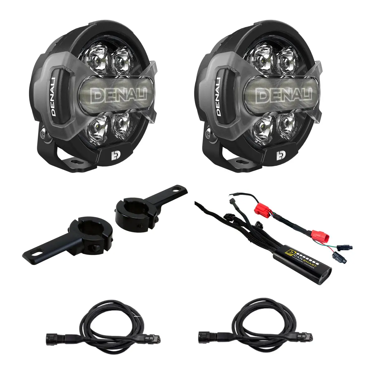 Denali D7 Pro Premium Lighting Bundle - Yamaha Tenere 700 1