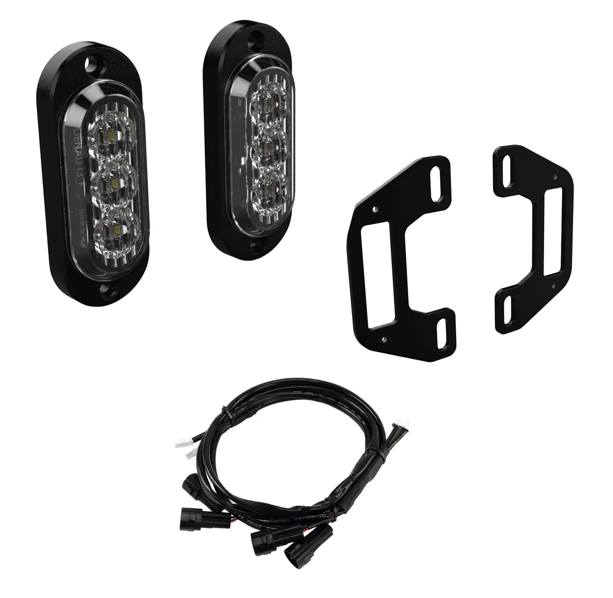 Denali T3 Rear Visibility Bundle - Yamaha Tenere 700 1