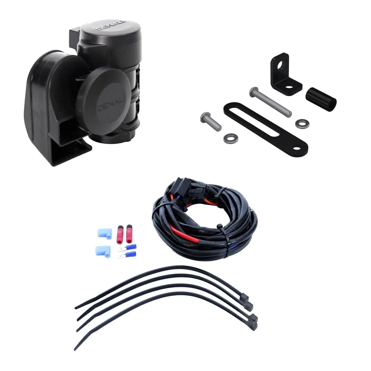 Denali Soundbomb Horn Bundle - Yamaha Tenere 700 ’19+ 1