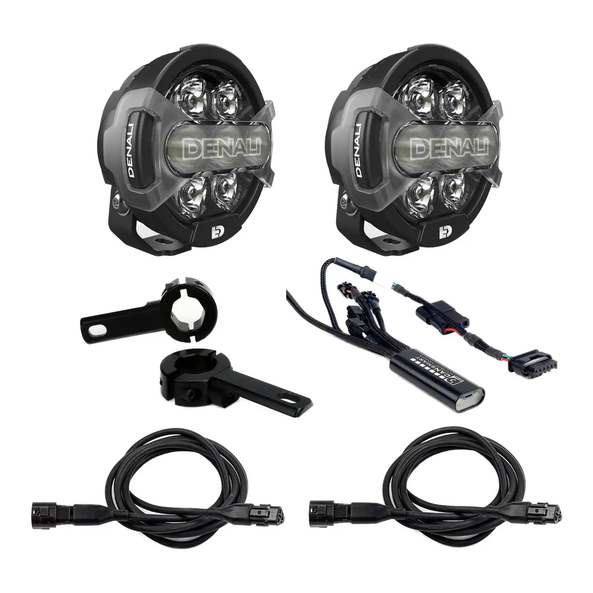 Denali D7 Pro Crash Bar Bundle - Bmw R1300 '24+ 1