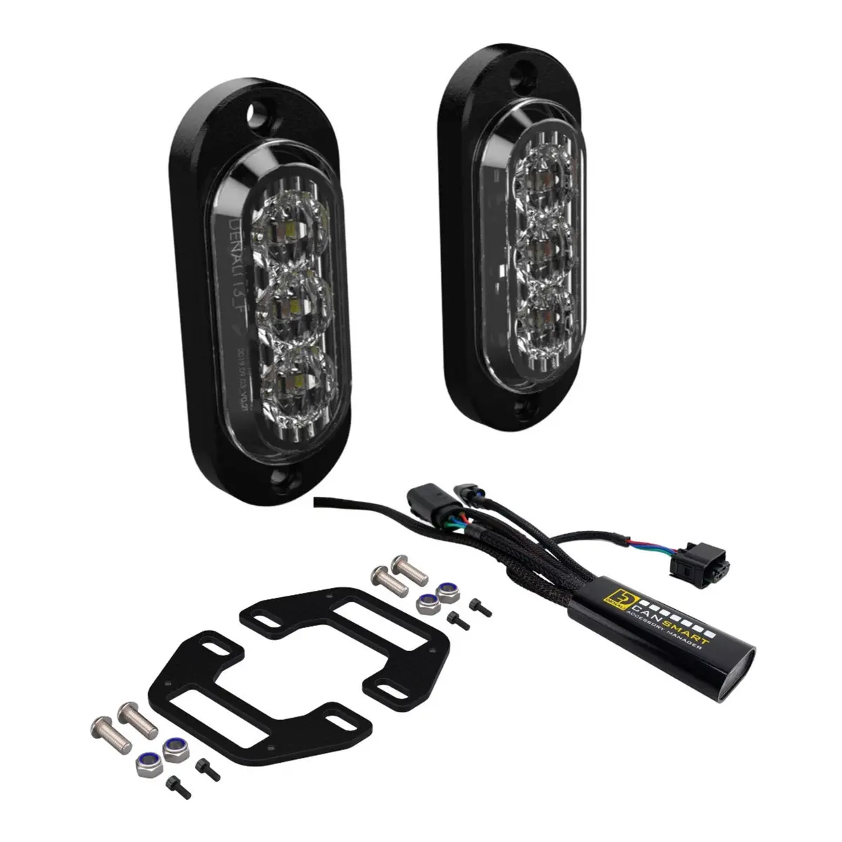 Denali Bmw R1250gs T3 Visibility Kit 1