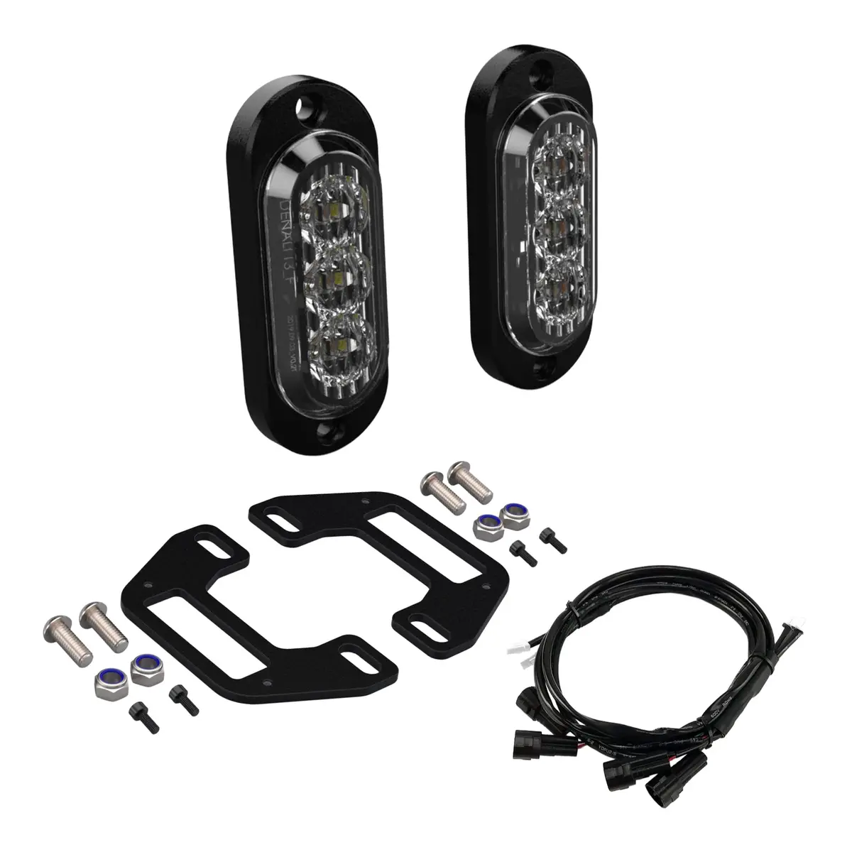 Denali T3 Rear Bundle - Bmw R1250 Gs / Gsa / Rt 1