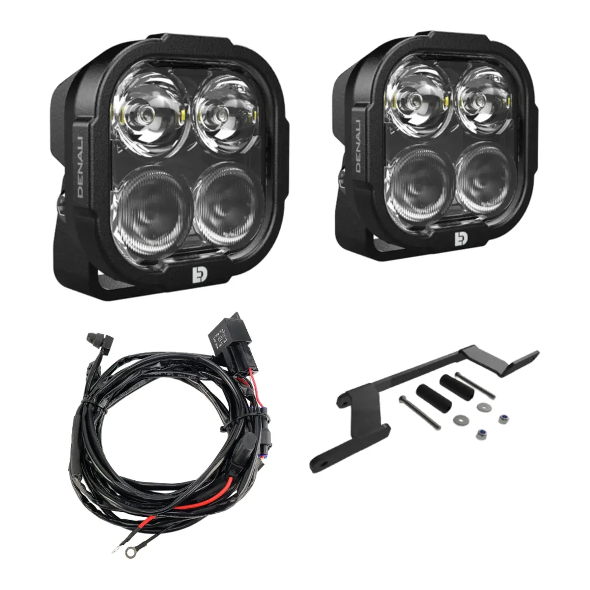 Denali Dl4 Bundle - Bmw R1250 / R1200 Gsa 1