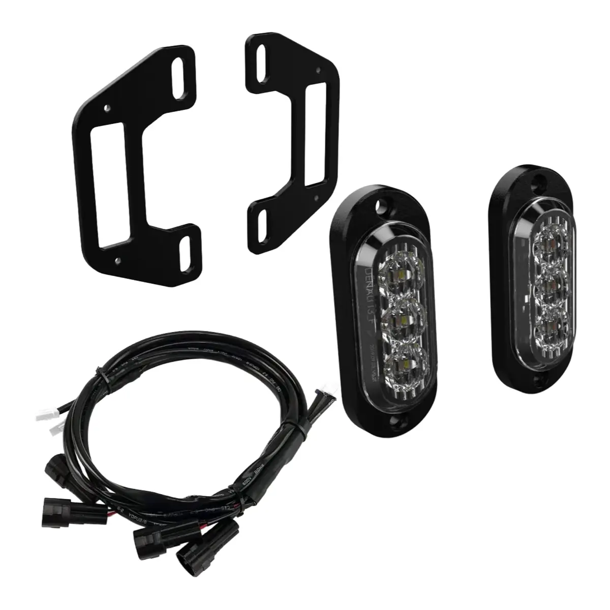 Denali T3 Rear Bundle - Bmw R1300 Gs / Gsa 1