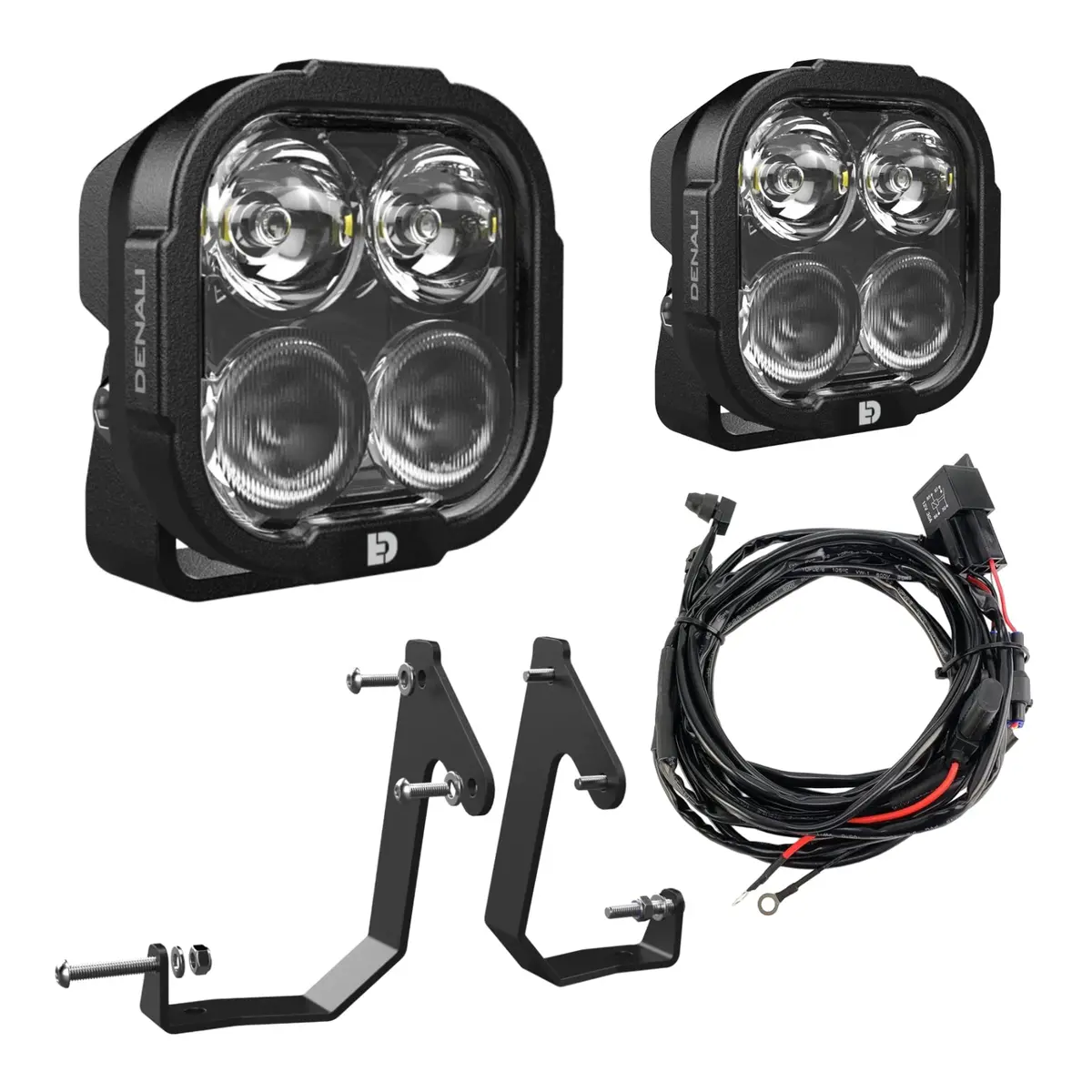 Denali Dl4 Bundle - Bmw R1300 Gsa '24+ 1