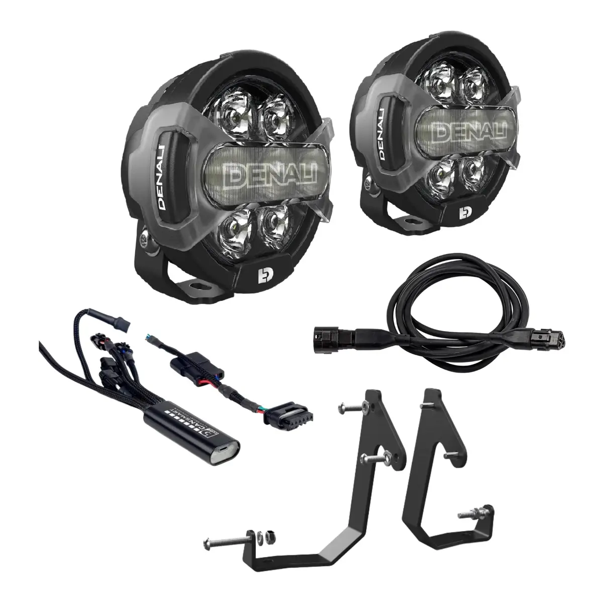 Denali D7 Pro Bundle - Bmw R1300 Gsa '24+ 1