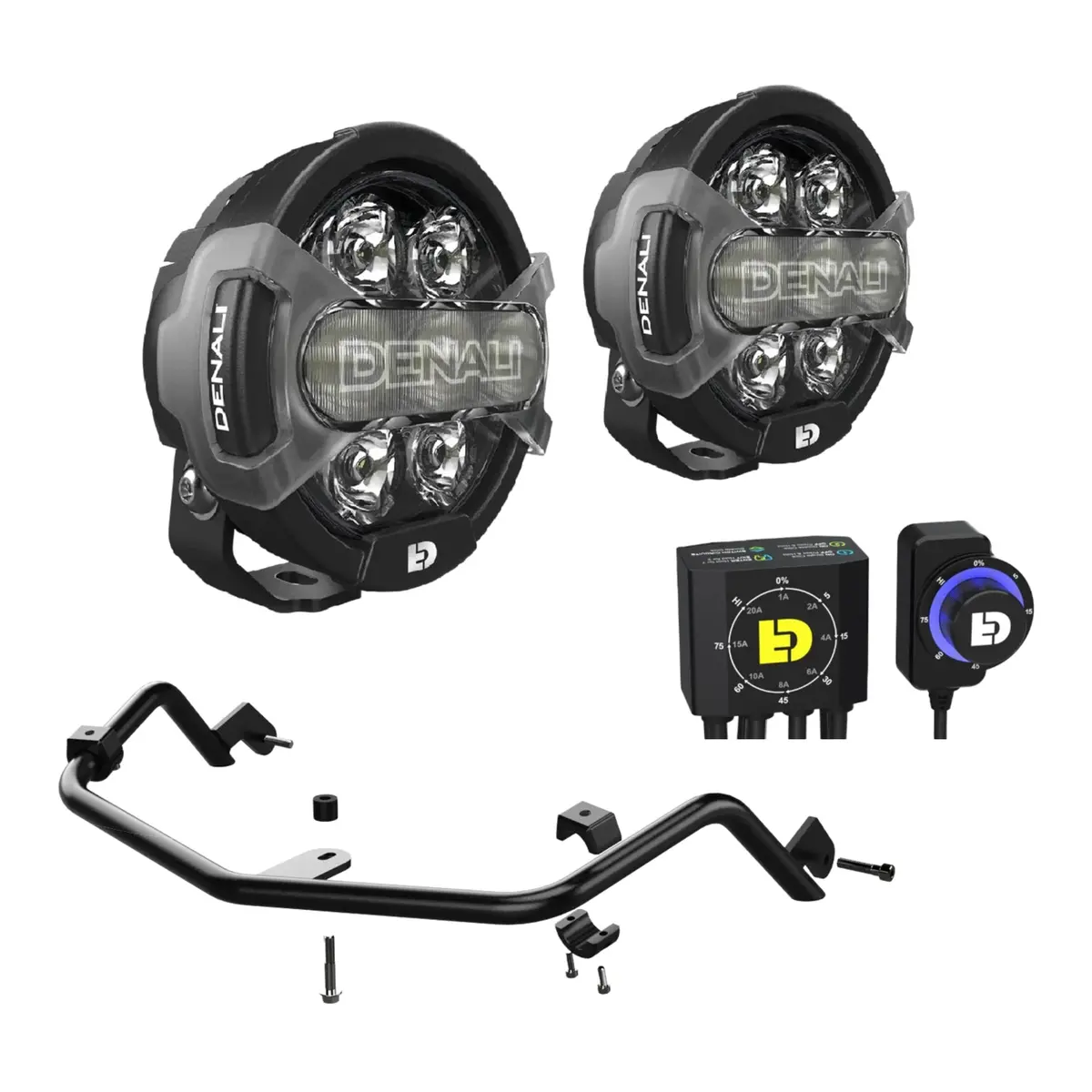 Denali D7 Lighting Bundle - Kawasaki Klr 650 S '22+ 1