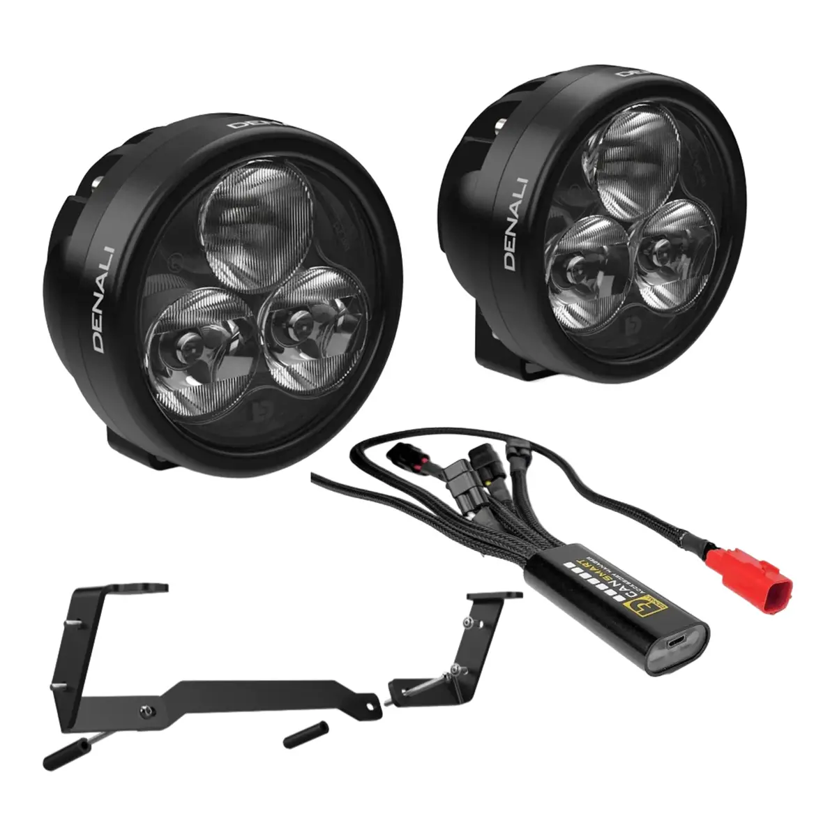 Denali D3 Lighting Bundle - Ducati Multistrada V4 '21+ 1