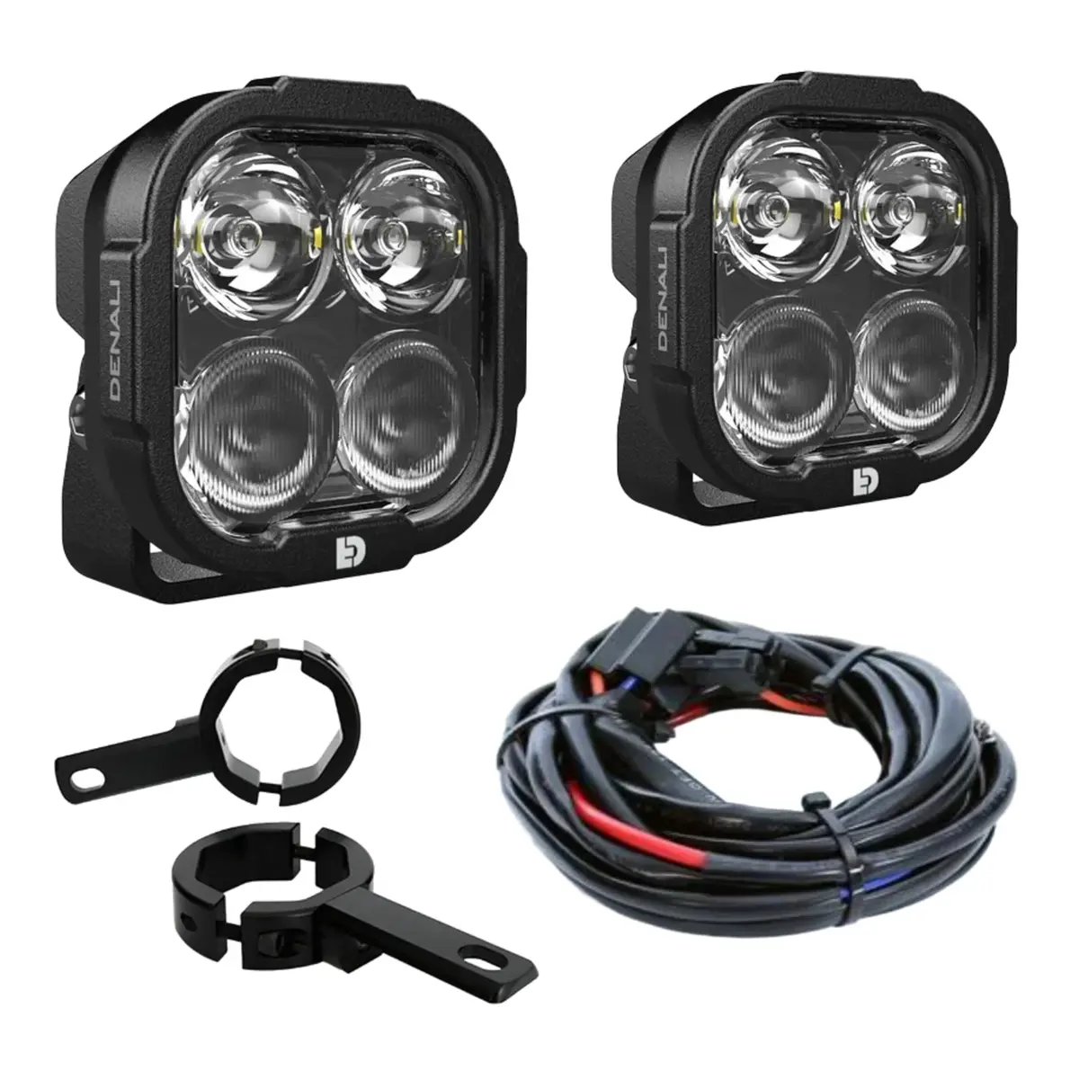 Denali Dl4 Bundle - Ducati Scrambler 800 / 1100 1