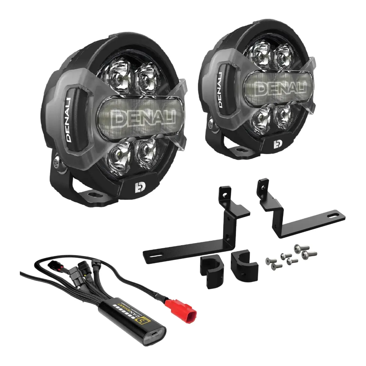 Denali D7 Pro Bundle - Harley-Davidson Pan America '21+ 1