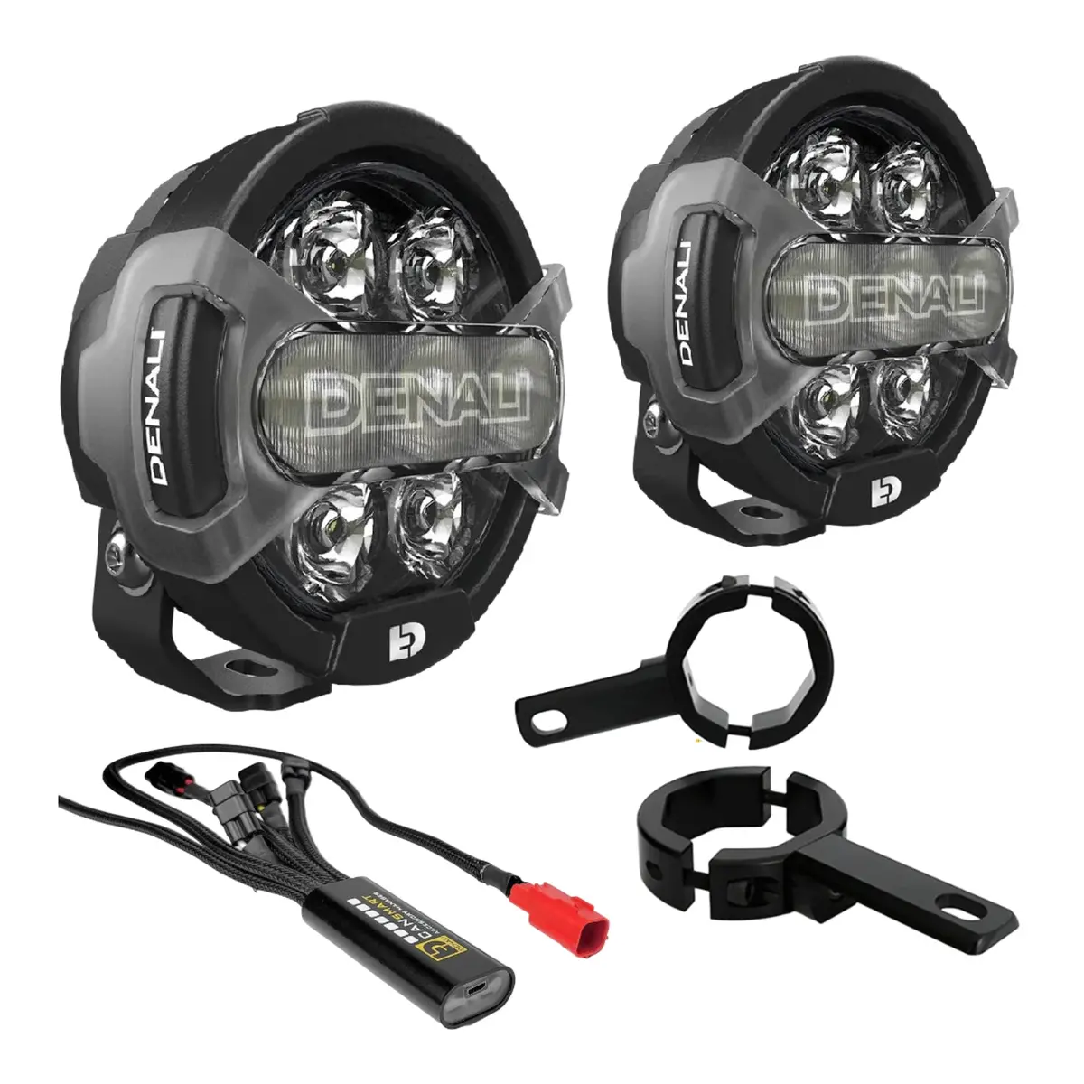 Denali D7 Pro Crash Bar Bundle - Harley-Davidson Pan America 1