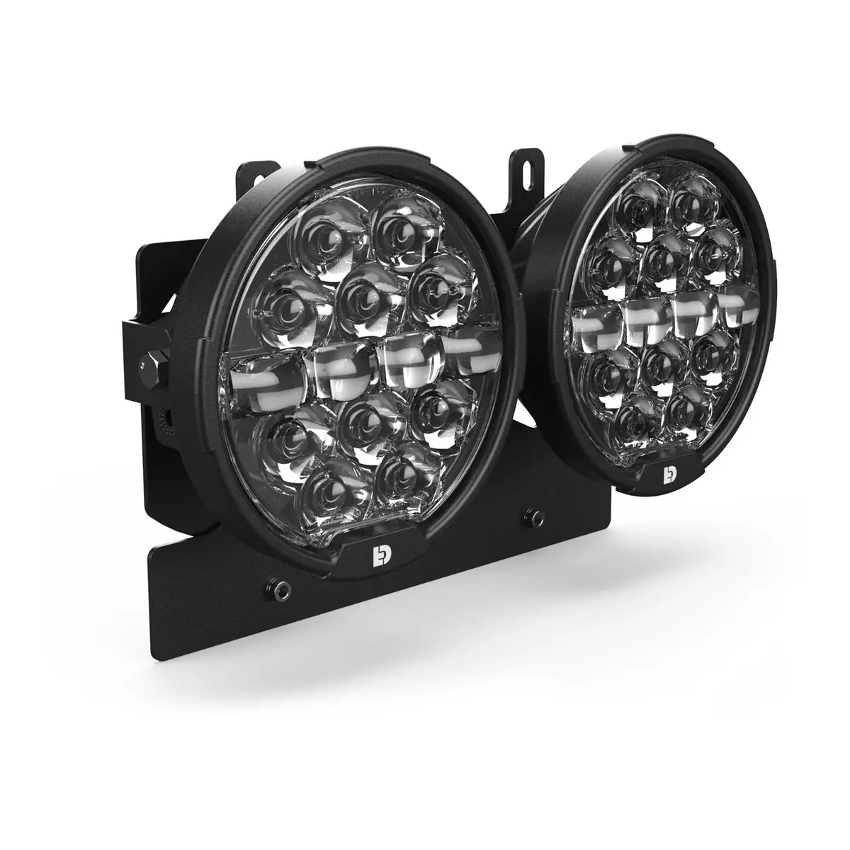 Denali Hd Road Glide Head Light Packaged Kit 1