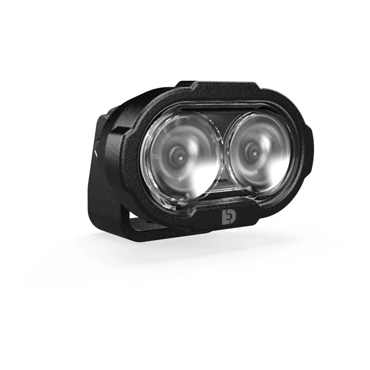 Denali Dl2 Driving Light - Datadim Technology, 2-Led, 60° Symetrical Flood Beam 1