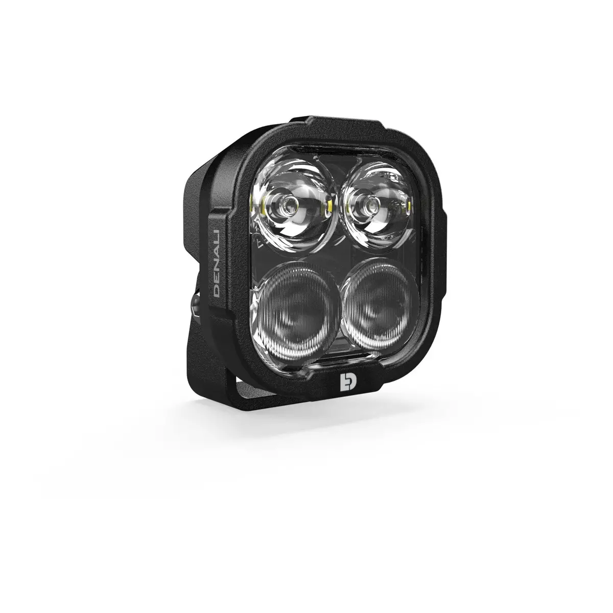 Denali Dl4 Driving Light - Datadim Technology, 4-Led, Elliptical Hybrid Beam 1