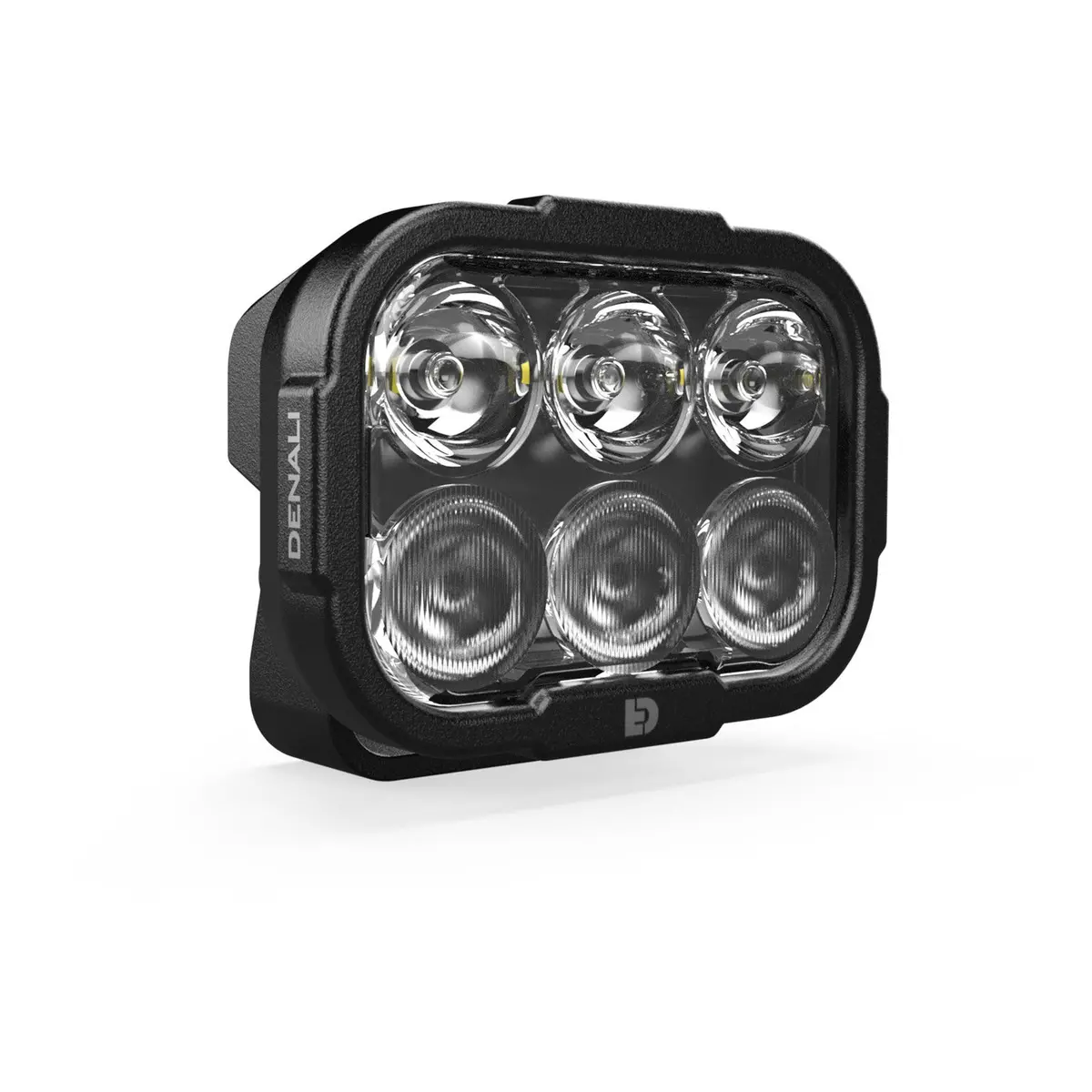 Denali Dl6 Driving Light - Datadim Technology, 6-Led, Elliptical Hybrid Beam 1