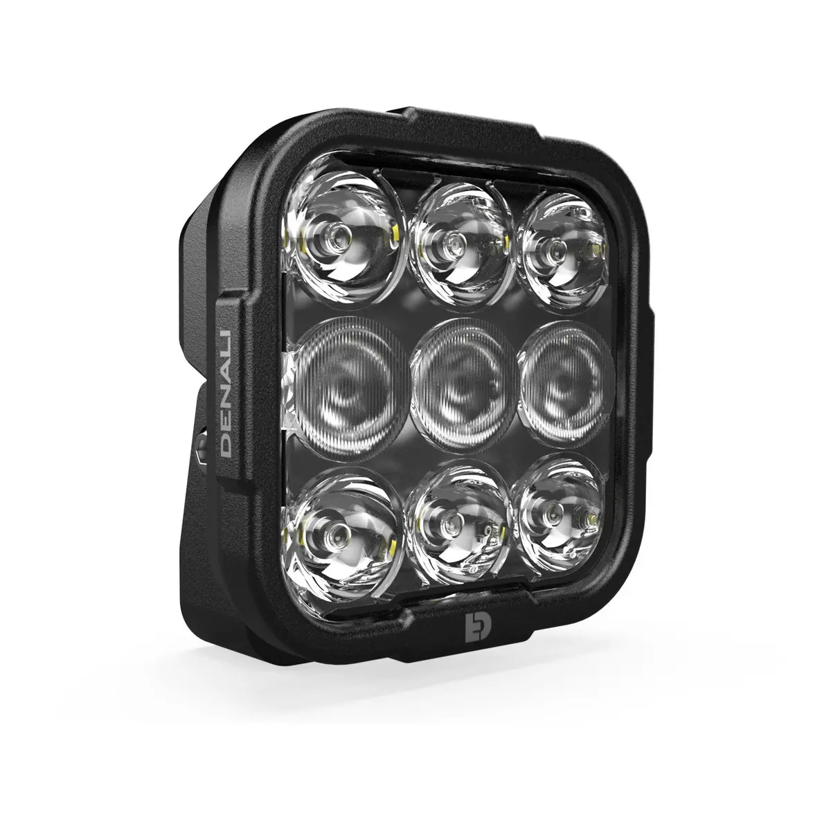 Denali Dl9 Driving Light - Datadim Technology, 9-Led, Elliptical Hybrid Beam 1