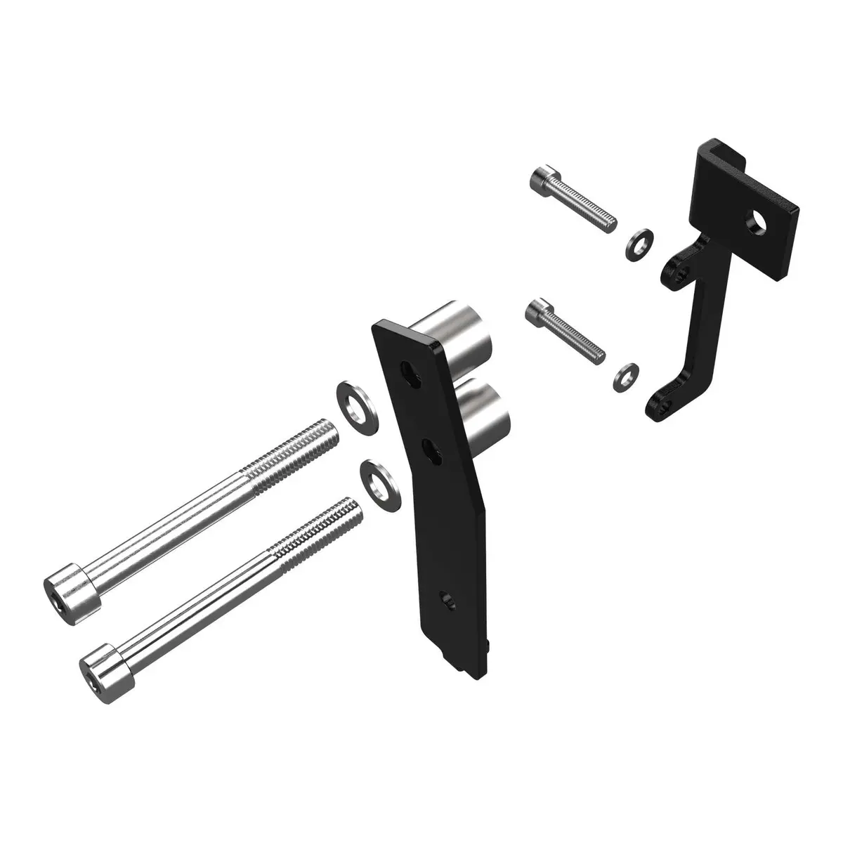 Denali Compact Horn Mount Bracket Bmw R1200gs/Gsa With M8 1