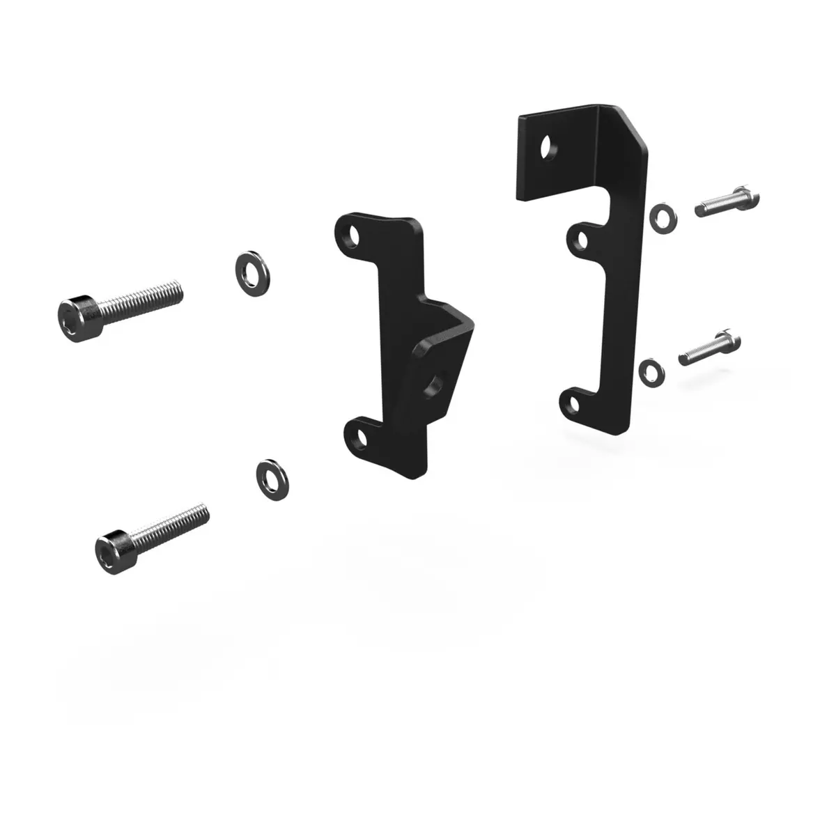 Denali Compact Horn Mount Bracket Bmw R1200gs/Gsa With M8 Fairing Bolts 1