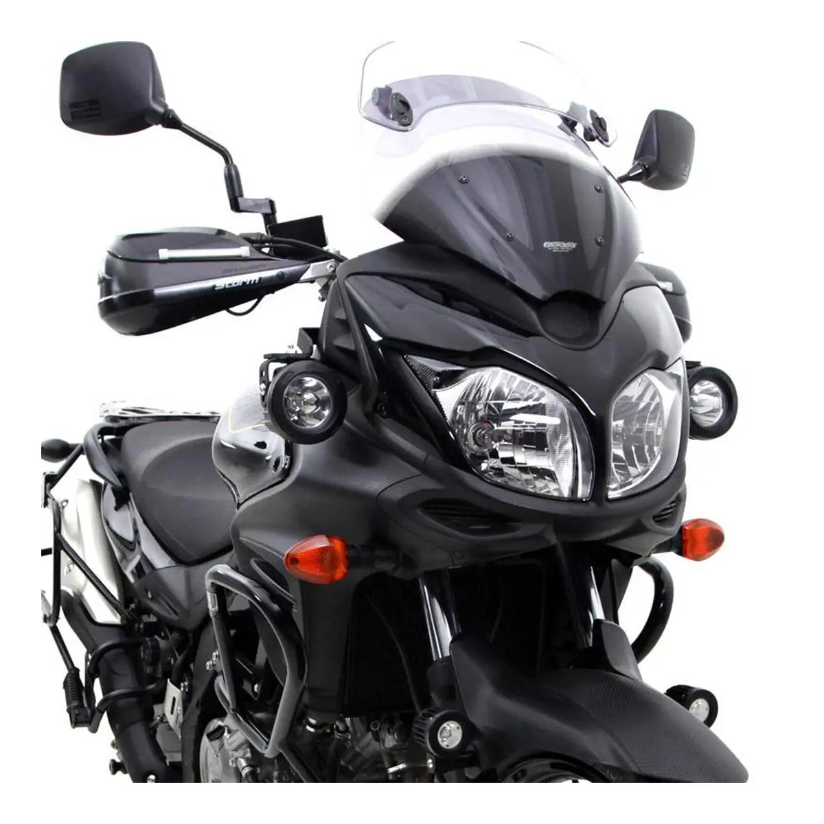 Denali Aux Light Mount Bracket - Suzuki V-Strom Dl650 '12- 1