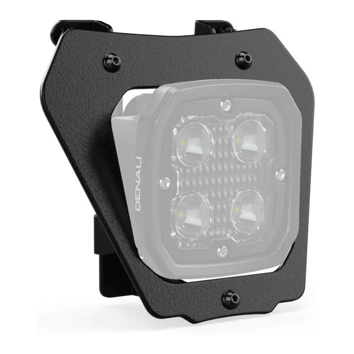 Denali Led Headlight Mount Husqvarna Fe (Bracket And Harness Only) 1