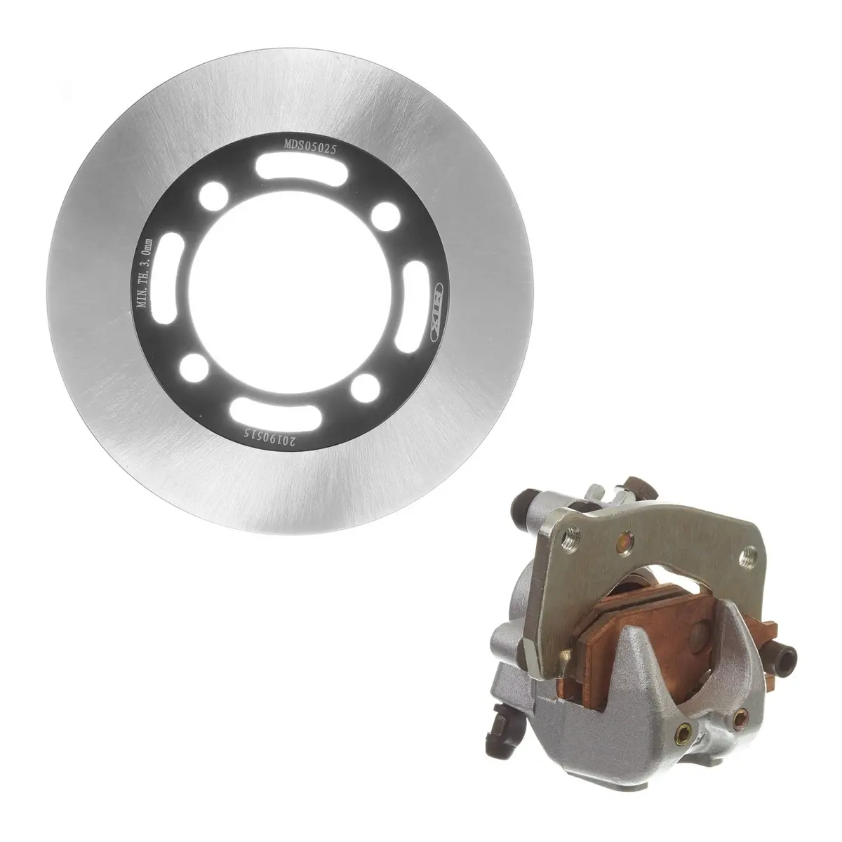 Brake Caliper & Disc Kit - Atv Suzuki Lta/Ltf400 Front Left 1